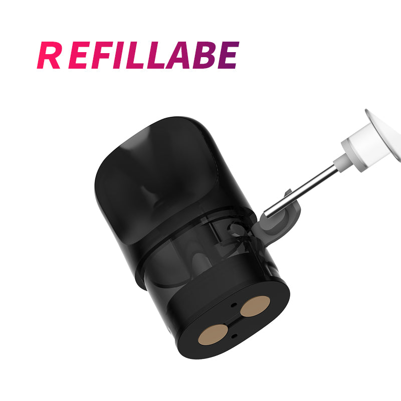 How to use well of your refillable vape pods?