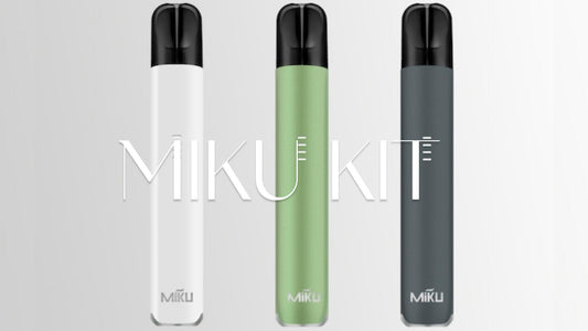 Miku's Marvelous Vaping Adventures: Explore the World of Futuristic E-Cigarettes!