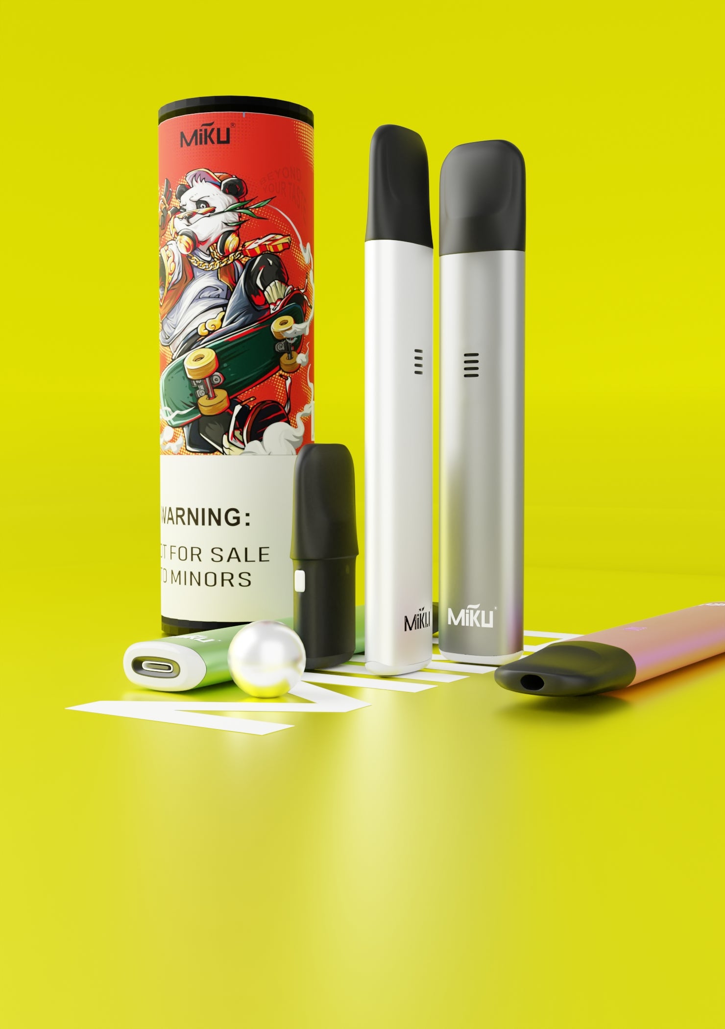 Miku 5th E-Cigarette Pen: Elevating Vaping to a Whole New Level! – Hollecig