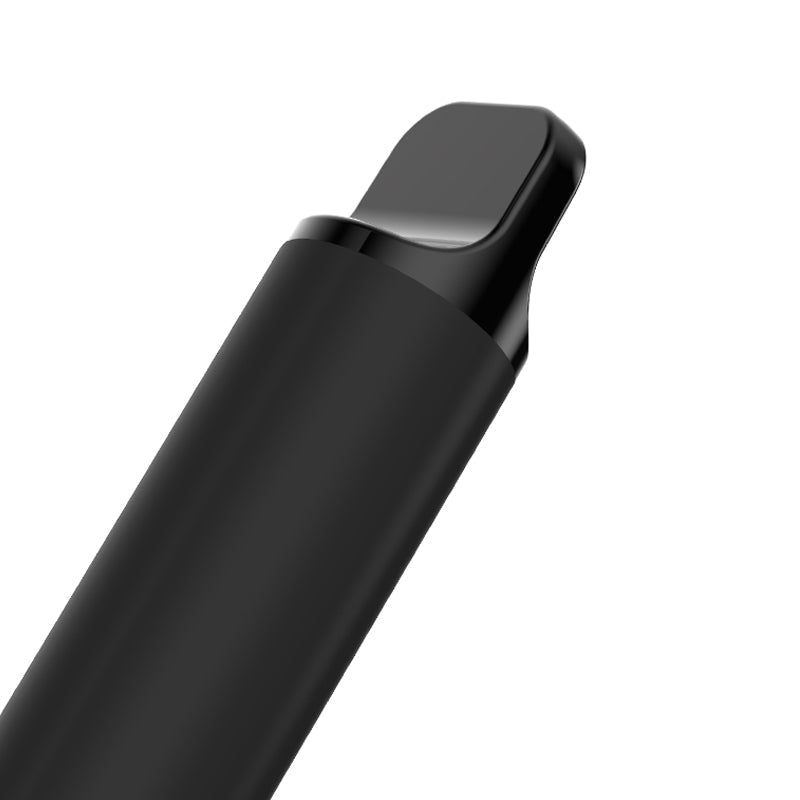 Miku Features a sleek black pearl exterior Disposable vape