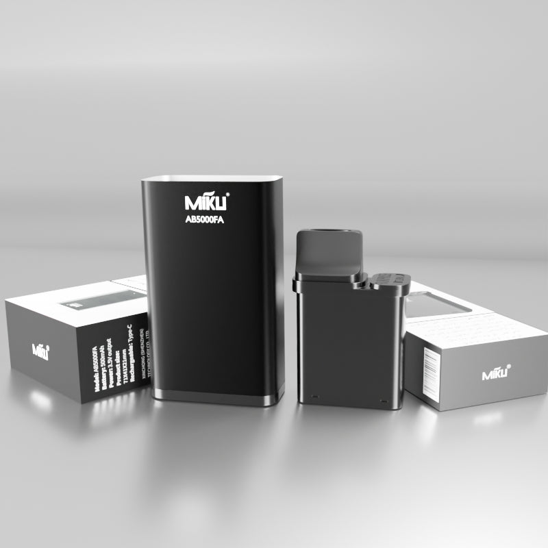 Miku Abu pro AB5000FA Prefilled POD+Kit