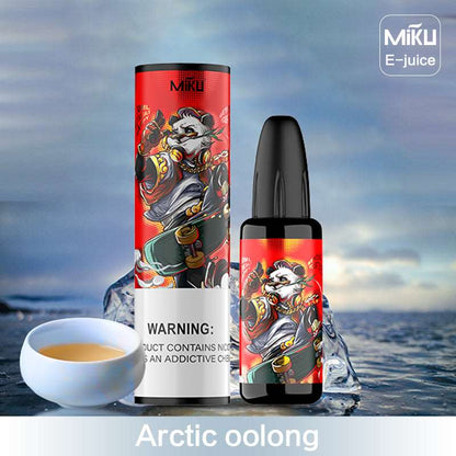 Arctic oolong, Miku e-juice, can use in Elf bar CIGALIKE e-liquid