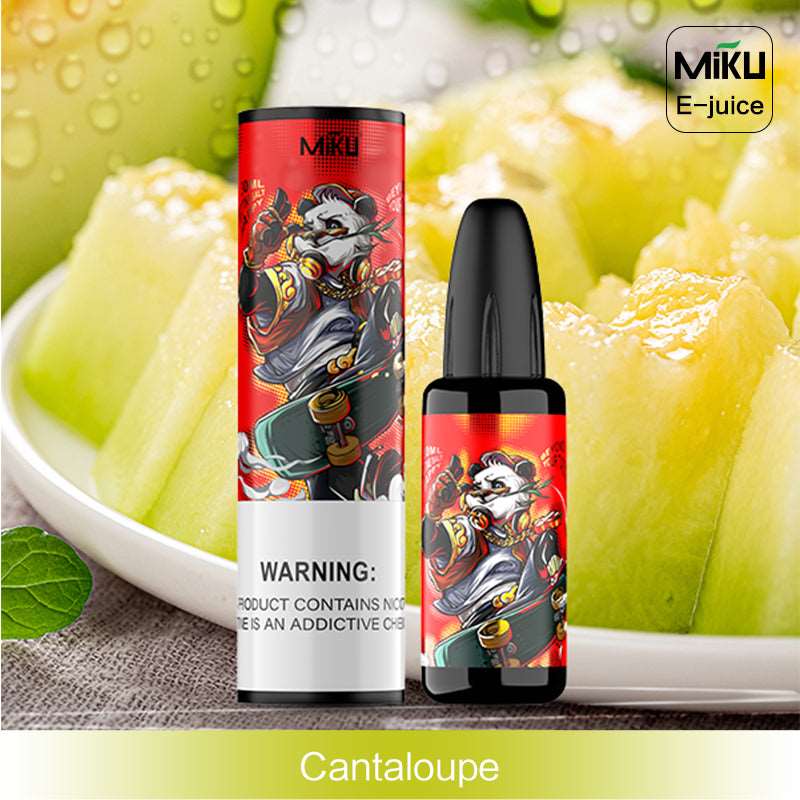 Cantaloupe, Miku e-juice, an Elf bar BC ULTRA e-liquid