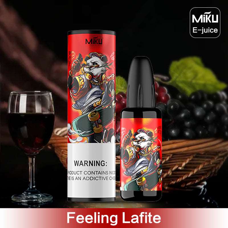 Feeling Lafite, Miku e-juice, a vape juice can be use in PUFF