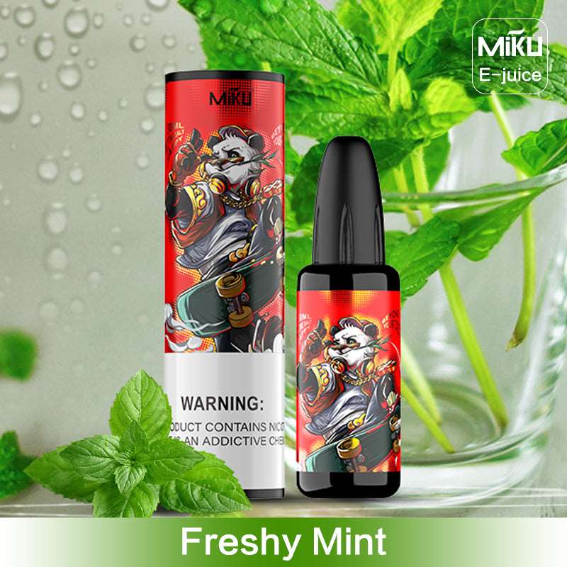 Freshy MintFreshy Mint, Miku e-juice, a vape juice can use in SMOK product