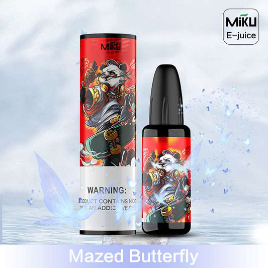 Mazed Butterfly, Miku e-juice, Elf bar MATE500 vape juice