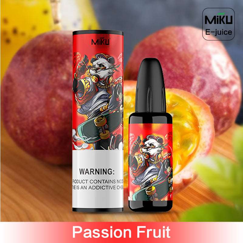 Passion Fruit, Miku e-juice, the vape juice can be use in RELX