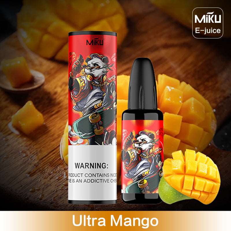 Ultramango, Miku e-juice, the vape juice you can use in Vaporesso