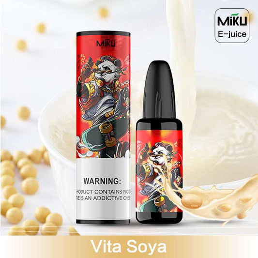 Vita Soya, Miku e-juice, a Freemax vape juice