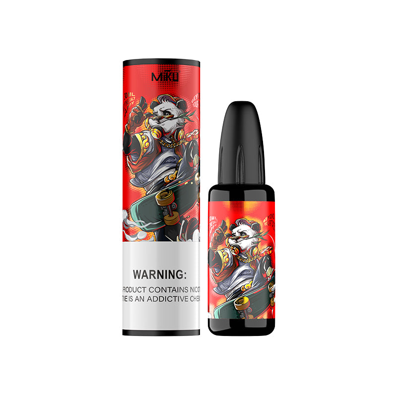 Peach, Miku e-juice, an nicotine vape juice can deliver to Japan