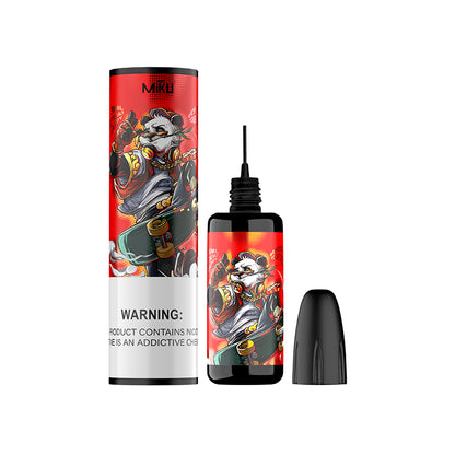 Sour G-Mango, Miku e-juice, can refill in Aspire vape pen e-liquid